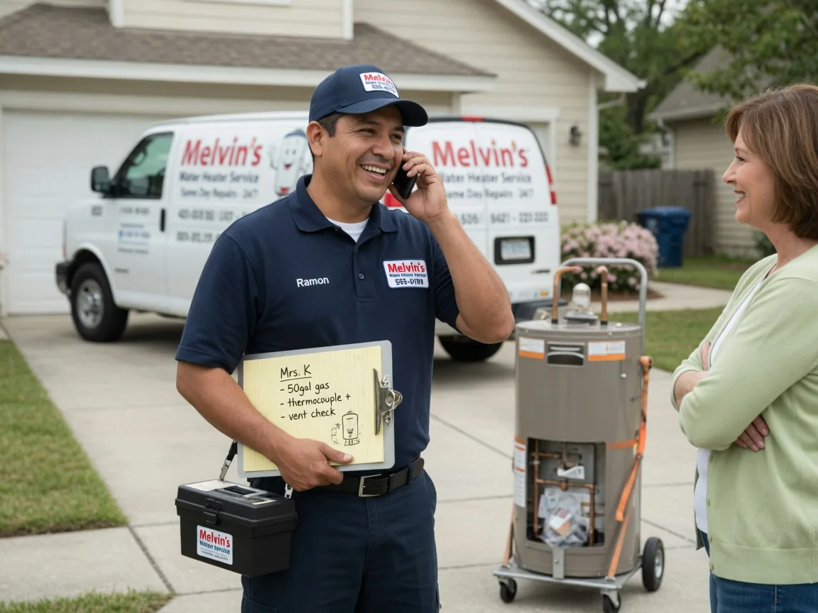 Water Heater Repair Cherry Point, NC FAQs
